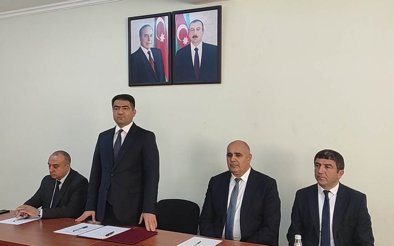 Seymur Orucov növbəti səyyar qəbul keçirdi - FOTOLAR